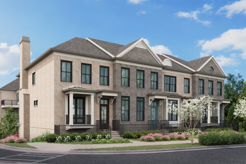 Charming Townhomes for Sale: The Best of Community Living