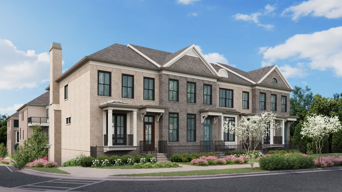 Charming Townhomes for Sale: The Best of Community Living